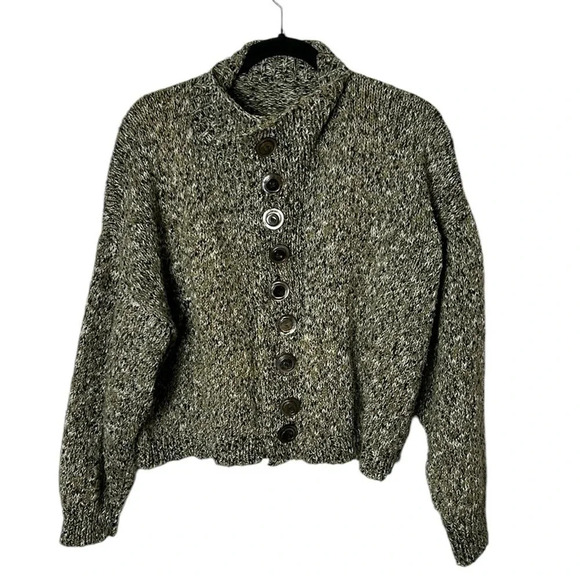 Amy Brill Sweaters,OS,handmade,chunky  knit,vintage?,different button closure. - Picture 3 of 17